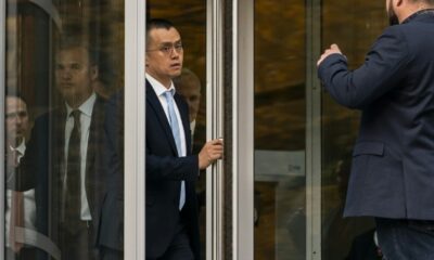Changpeng Zhao pleaded guilty to violating US anti-money laundering laws and agreed to step down as Binance CEO