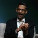 Google and Alphabet Inc. CEO Sundar Pichai says the internet giant is well position for an artificial intelligence era with technology it is building into its platform and services